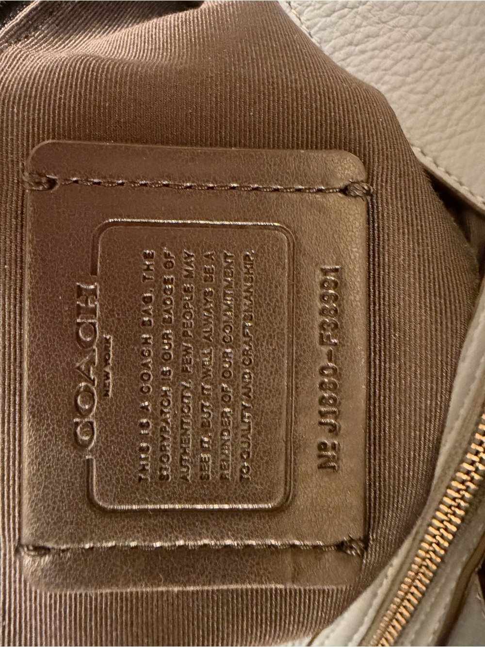 Rare Coach Light Blue and Navy Lexy Bag f38991 - Picture 10 of 12
